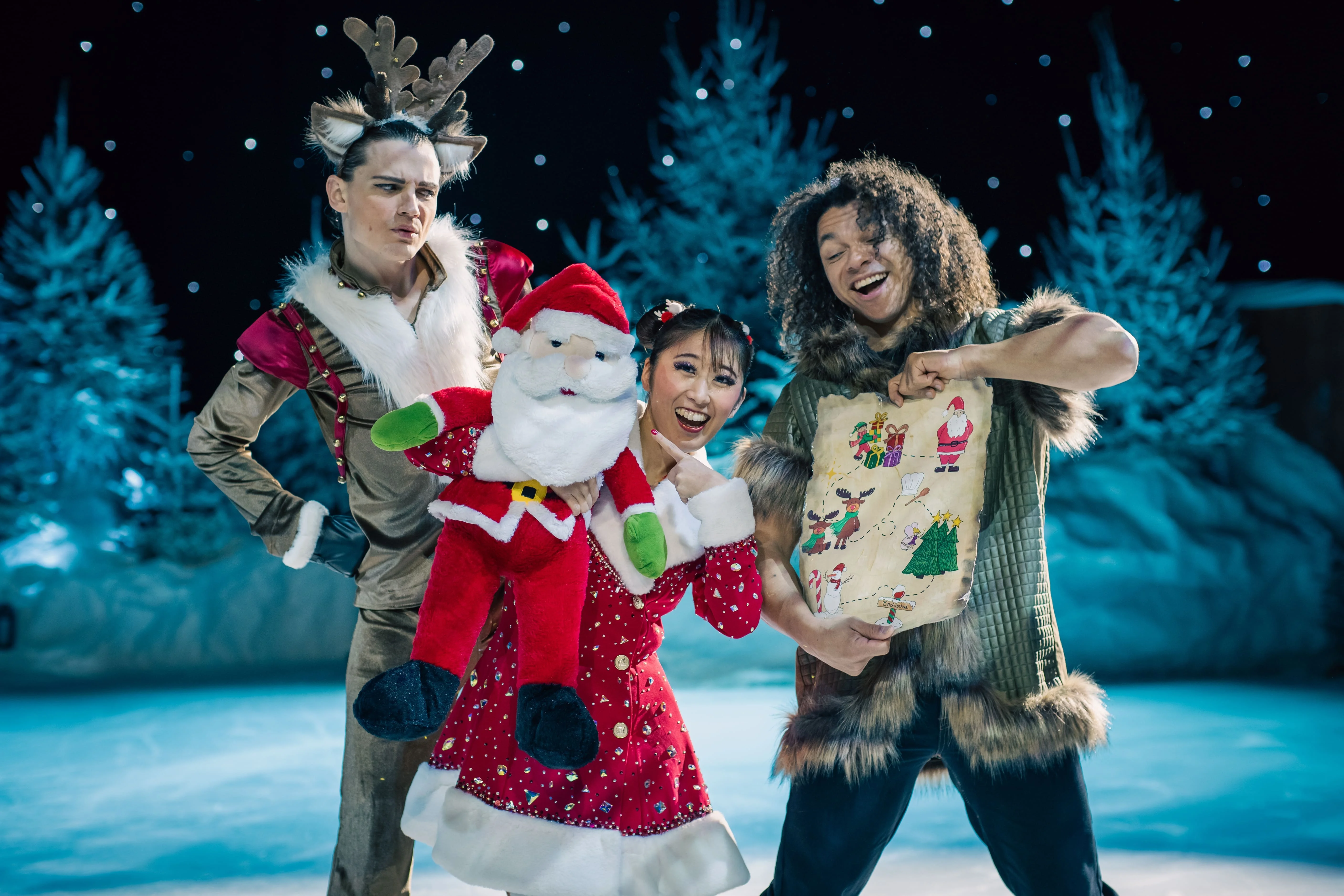 Captation événementielle Ice Show by Delice Show - Production HUMAN REC