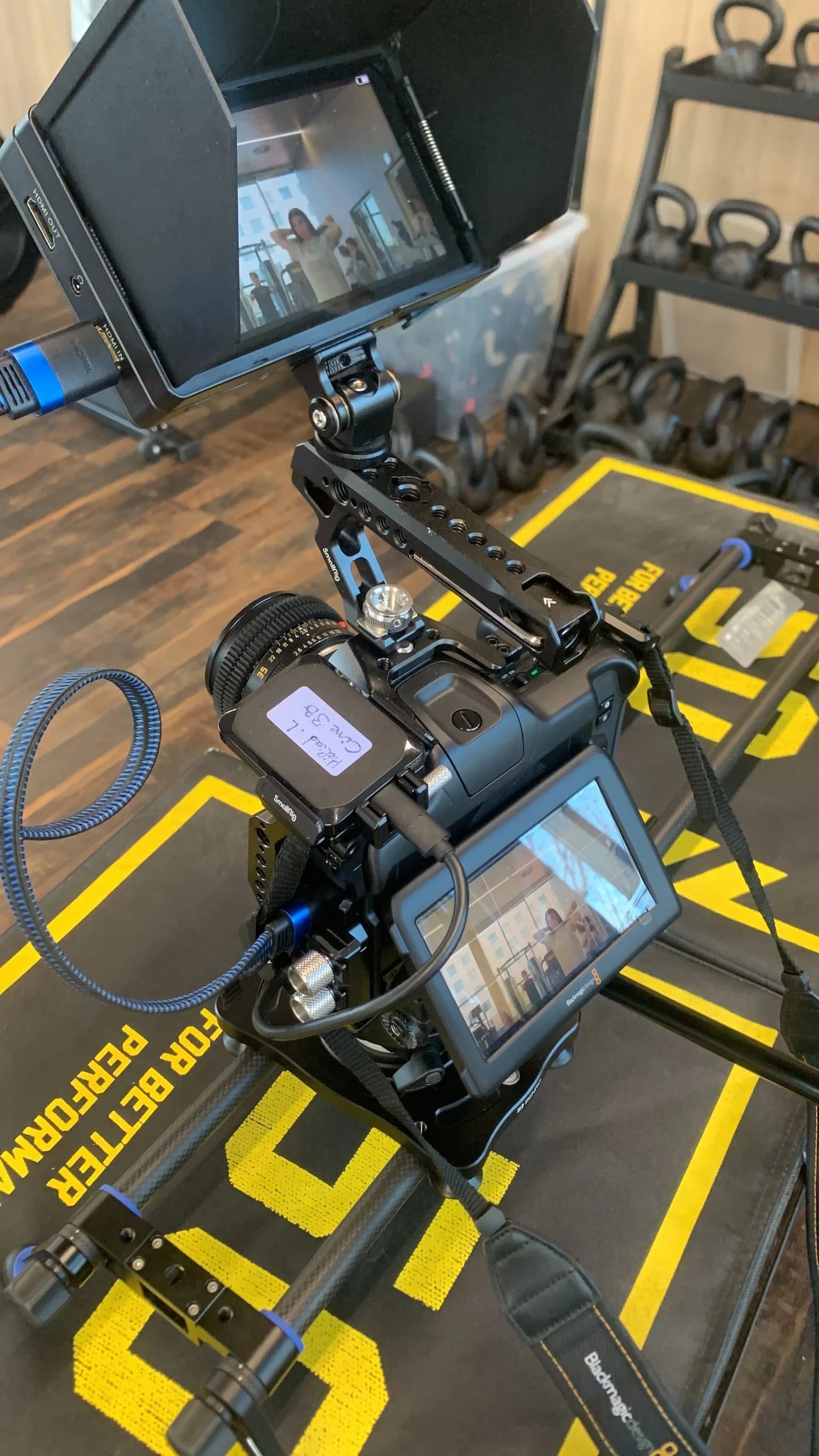 Équipement professionnel captation événementielle - Caméras et son HUMAN REC