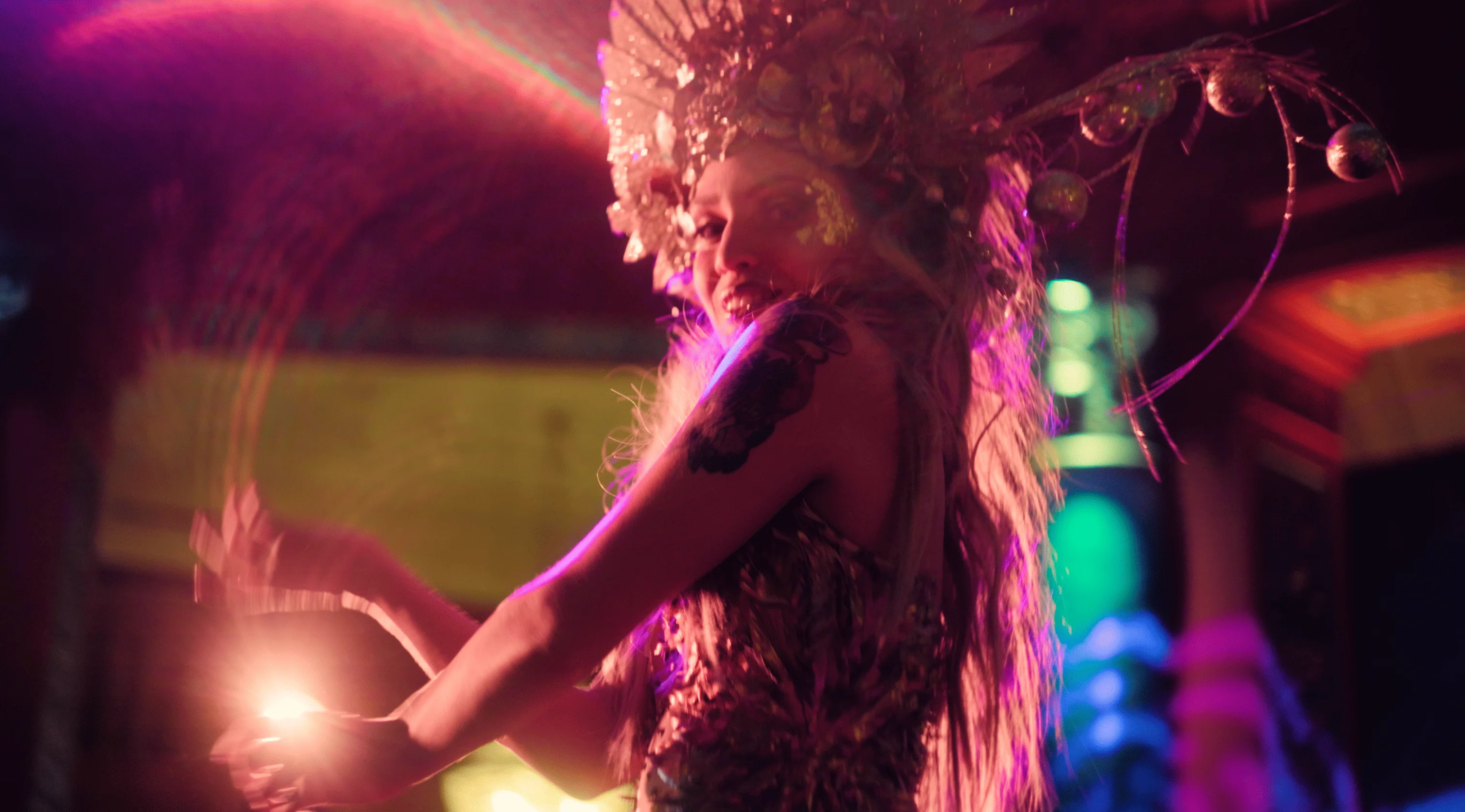 Captation événementielle Delice Show - Soirée privée au Circe avec danseurs et ambiance festive