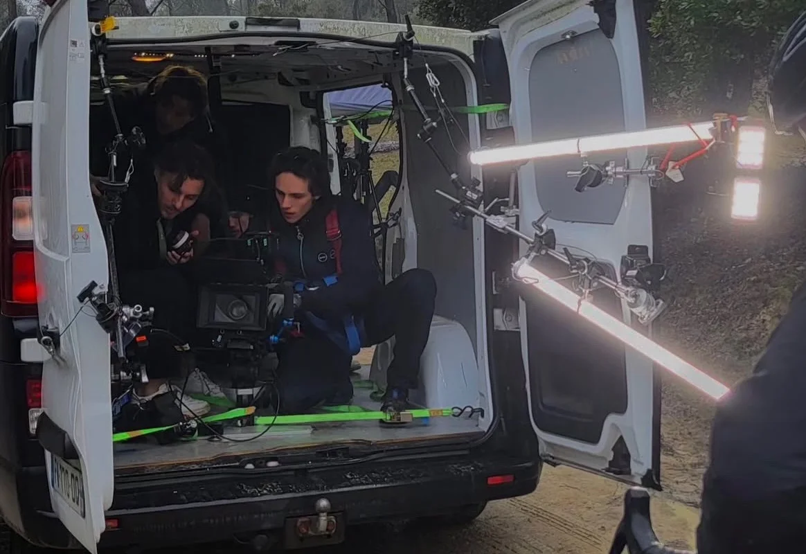 Making of Z3ROD - Équipe lumière en action