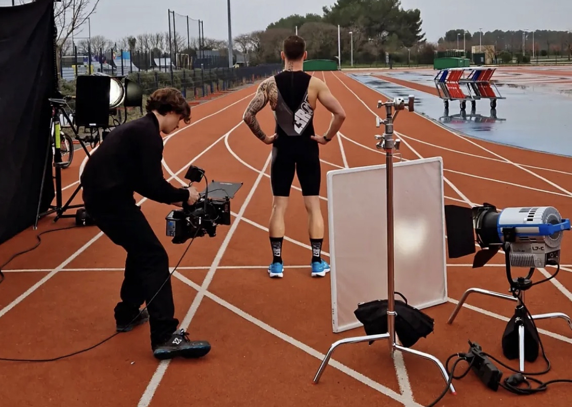 Making of Z3ROD - Captation cyclisme avec caméra embarquée