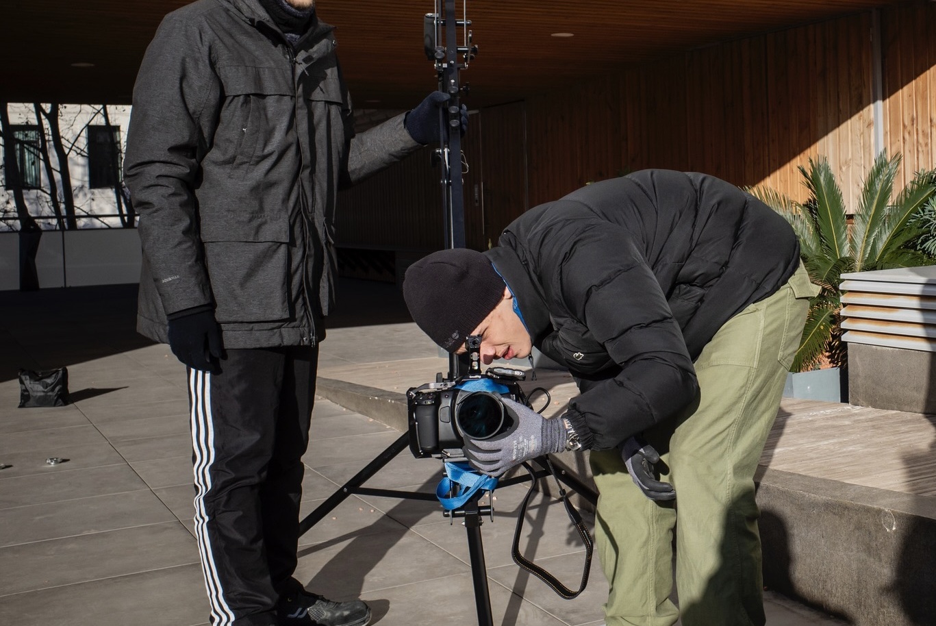 Making of Athletic Fitness Club - Captation d'un entraînement fitness
