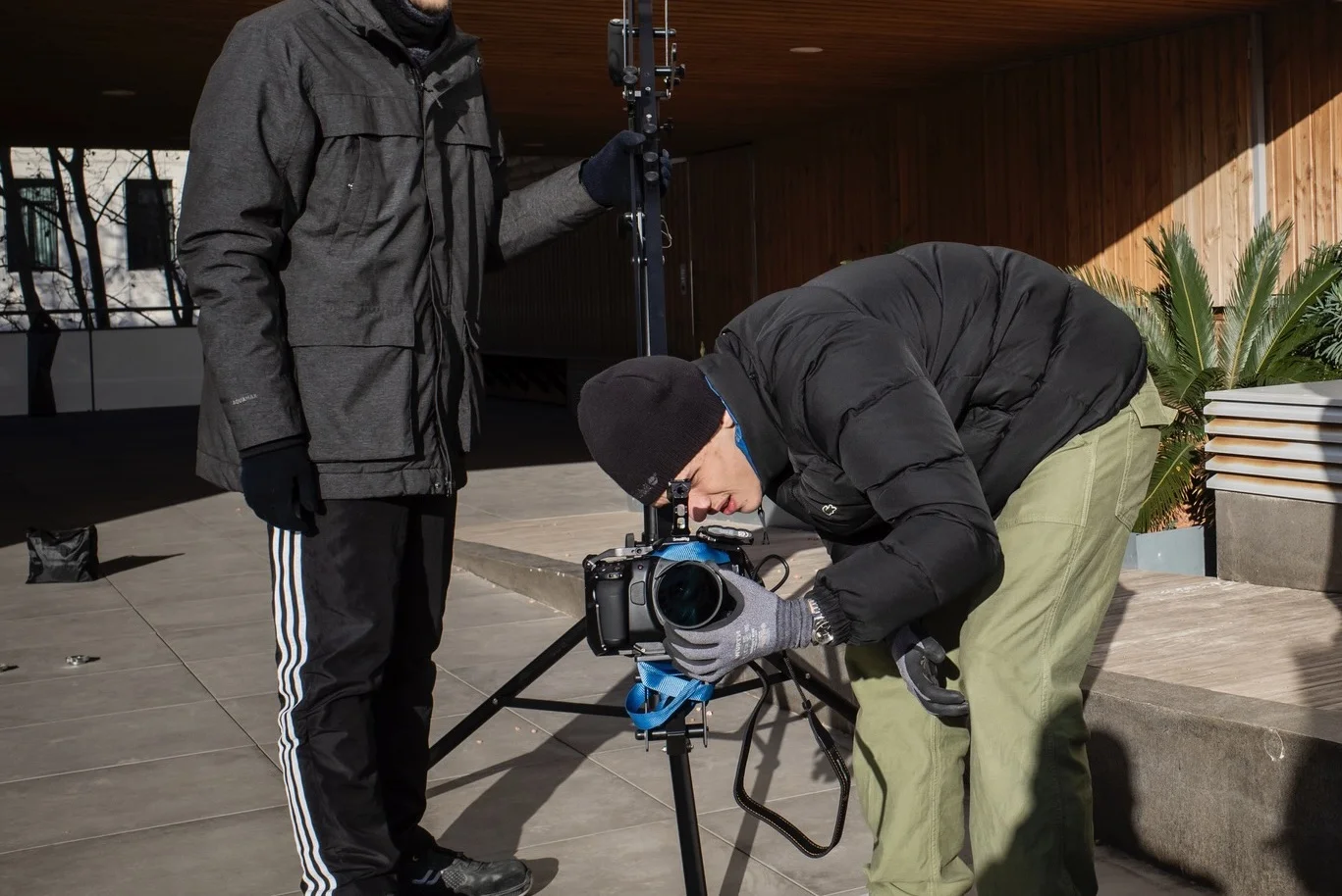 Making of Athletic Fitness Club - Captation d'un entraînement fitness