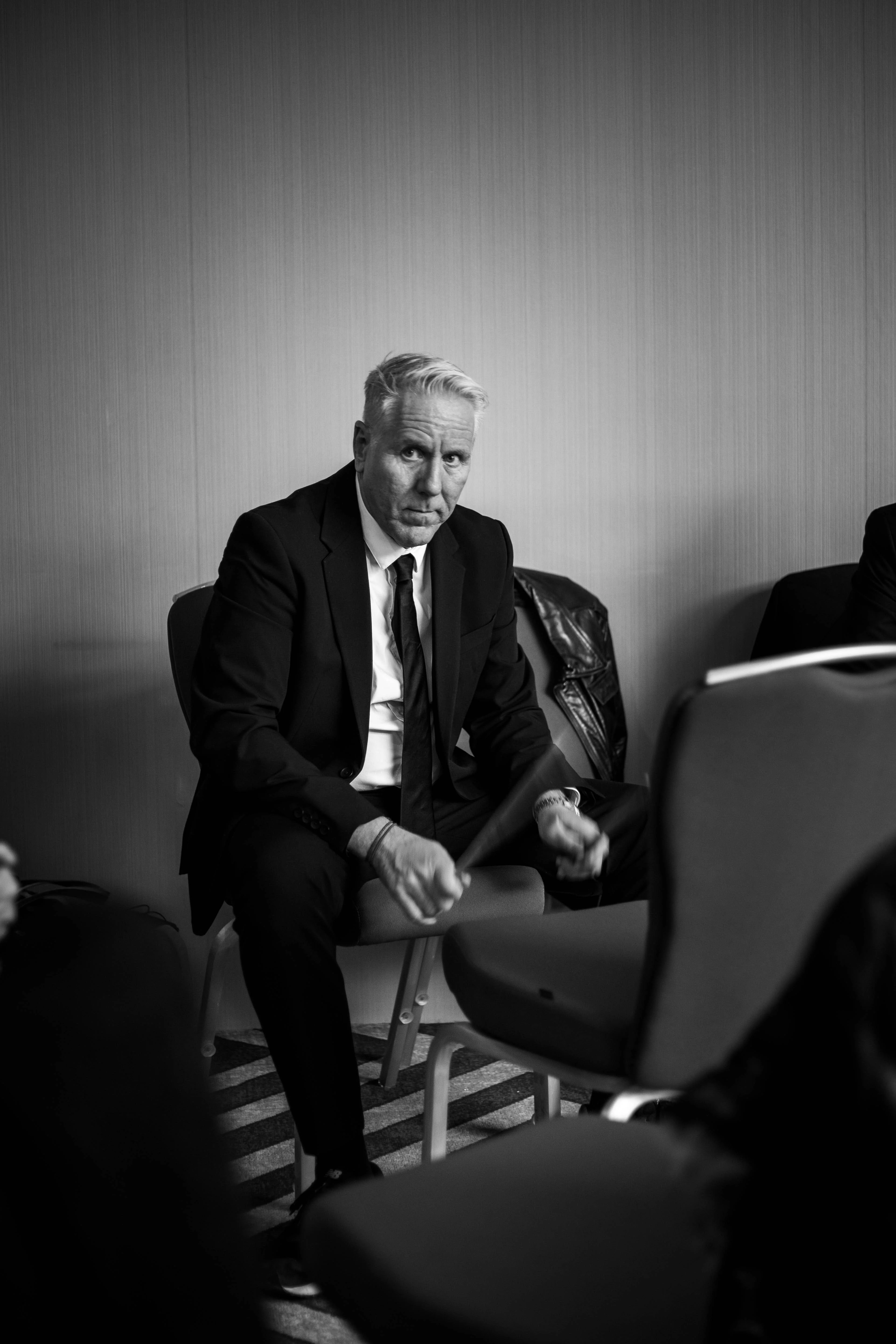 Concert WIB - Ambiance électrique avec lumières stroboscopiques