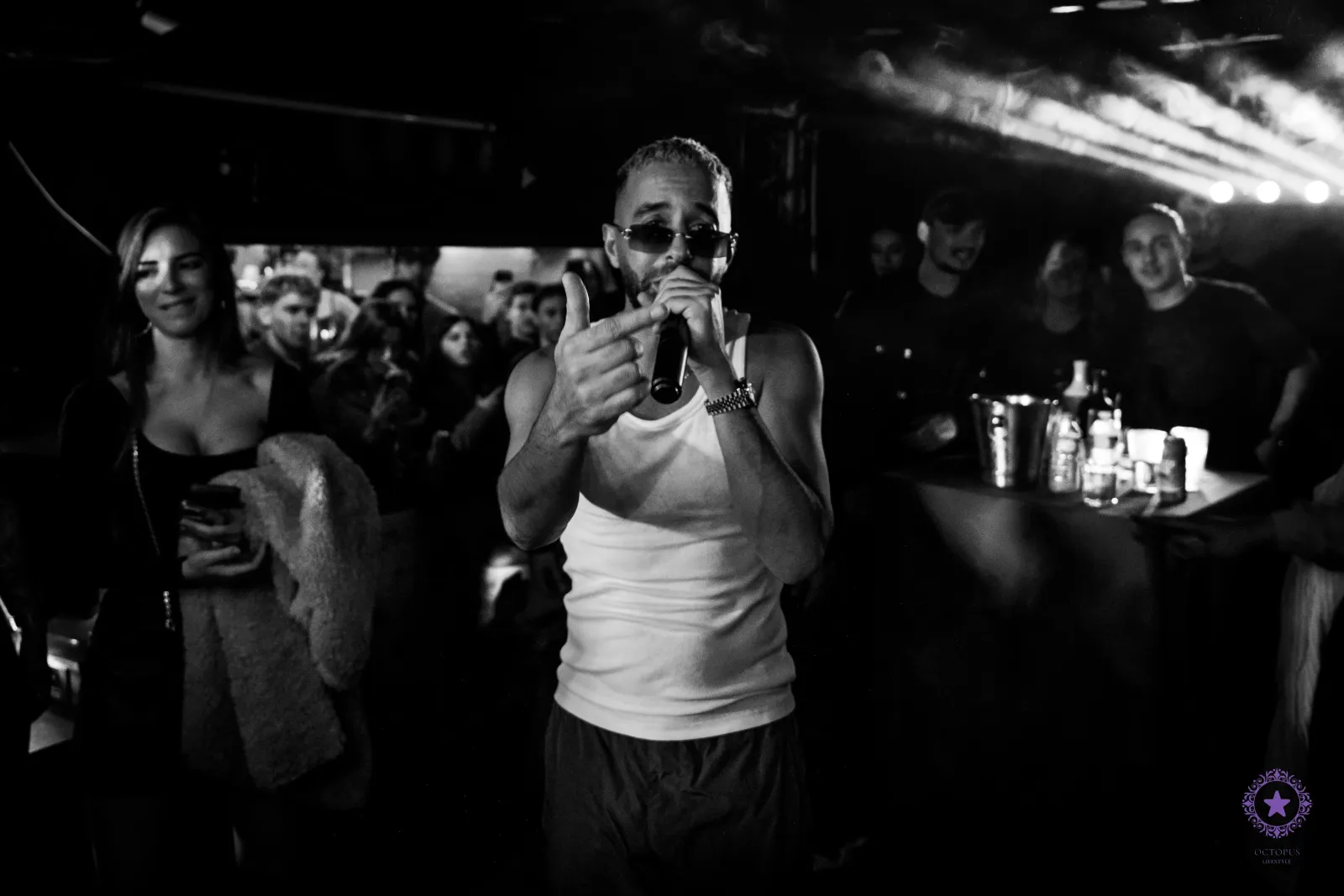 Concert NAPS - Final du concert avec public conquis
