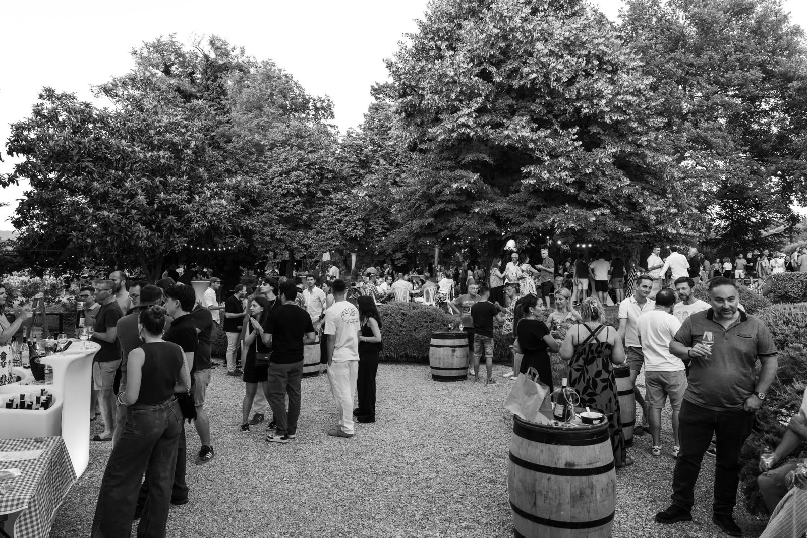 Soirée privée - Ambiance et lumières de la soirée 13