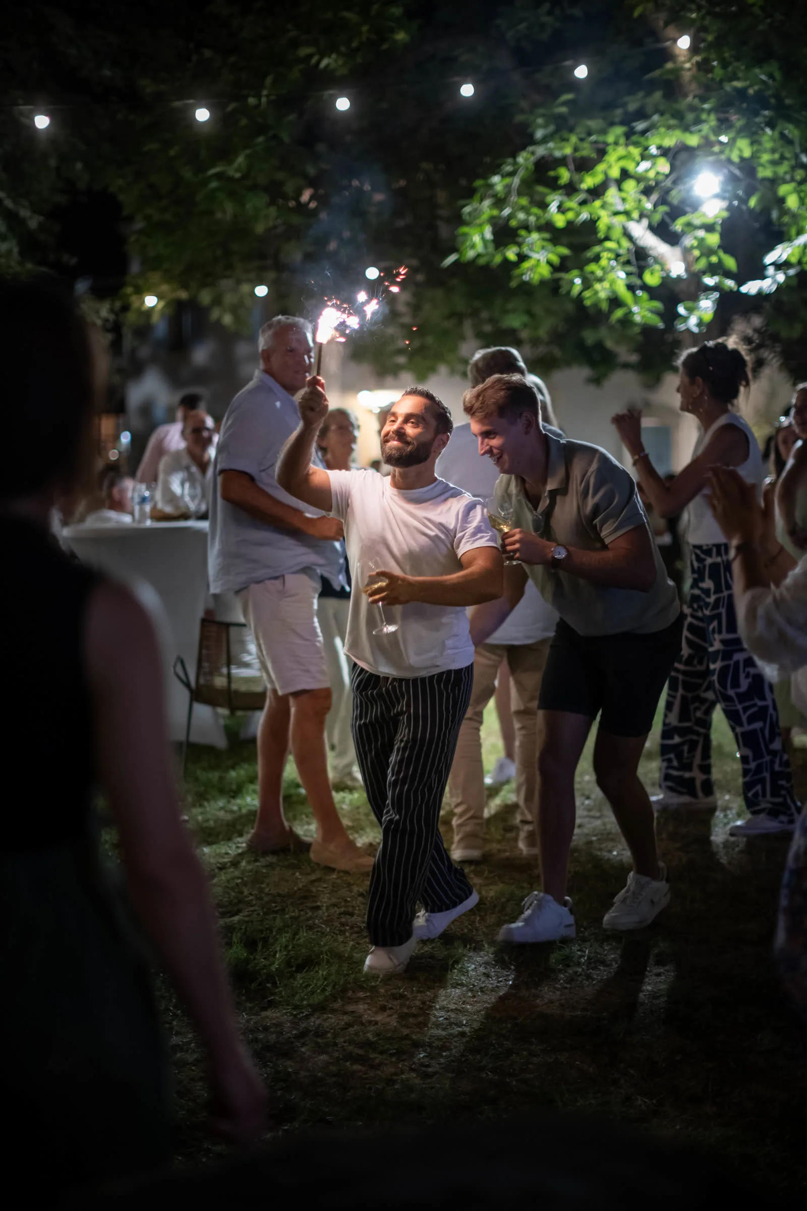 Soirée privée - Ambiance et lumières de la soirée 14