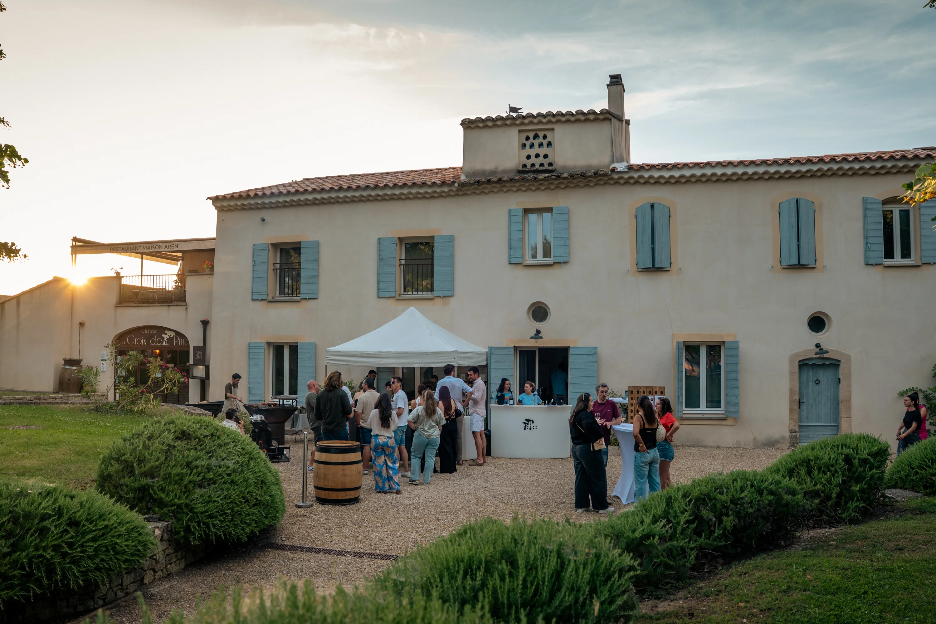 Soirée privée - Ambiance et lumières de la soirée 15