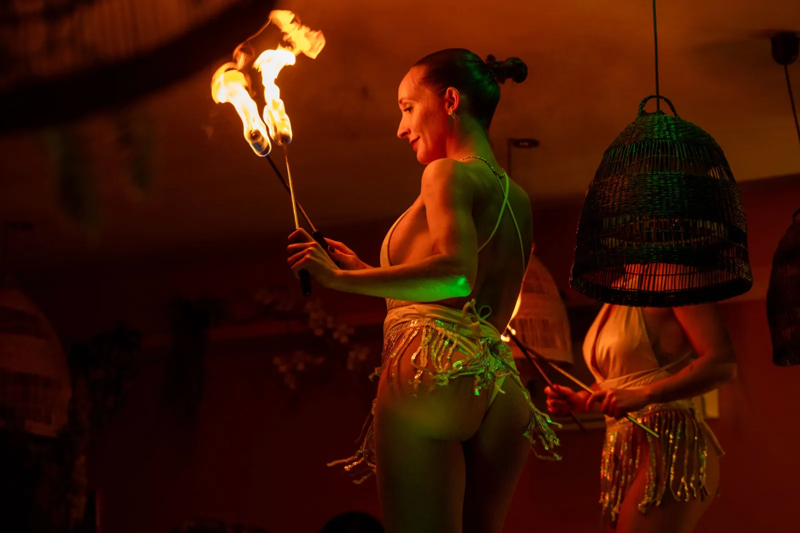 Soirée privée - Ambiance et lumières de la soirée 2