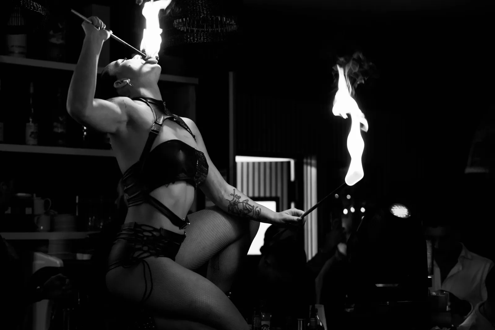 Soirée privée - Ambiance et lumières de la soirée 5