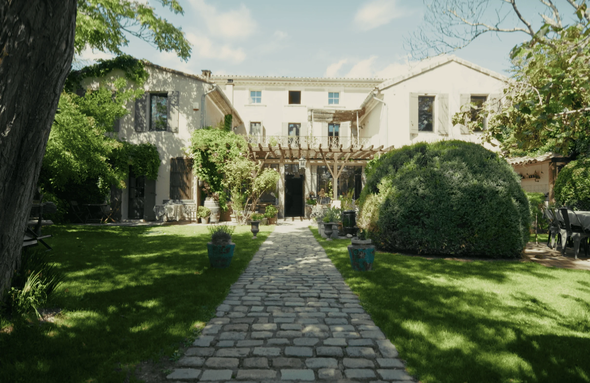 Film publicitaire La Maizon - Maison d'hôtes Provence - HUMAN REC