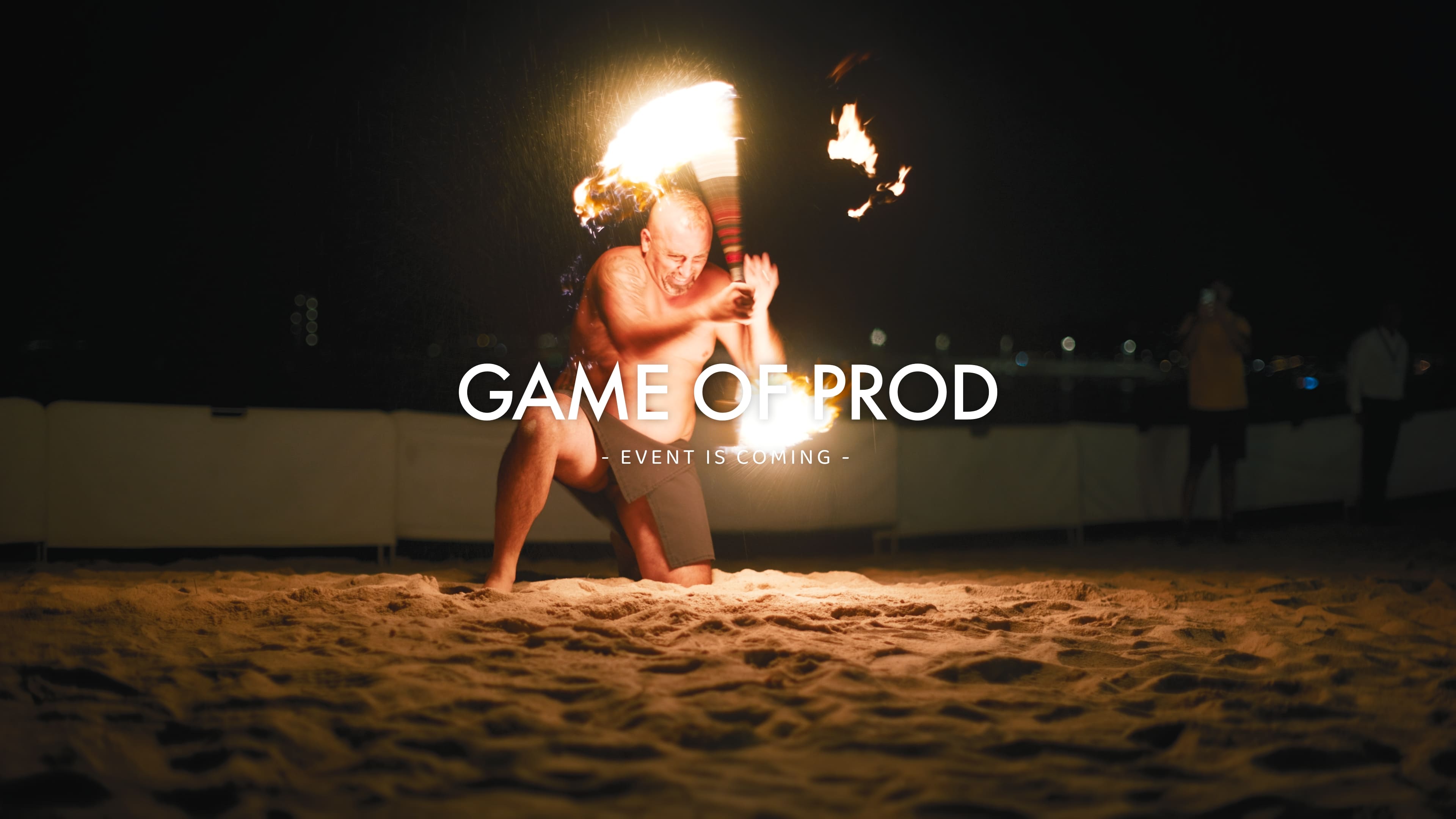 Aftermovie Game of Prod - Vidéo événement Vaucluse