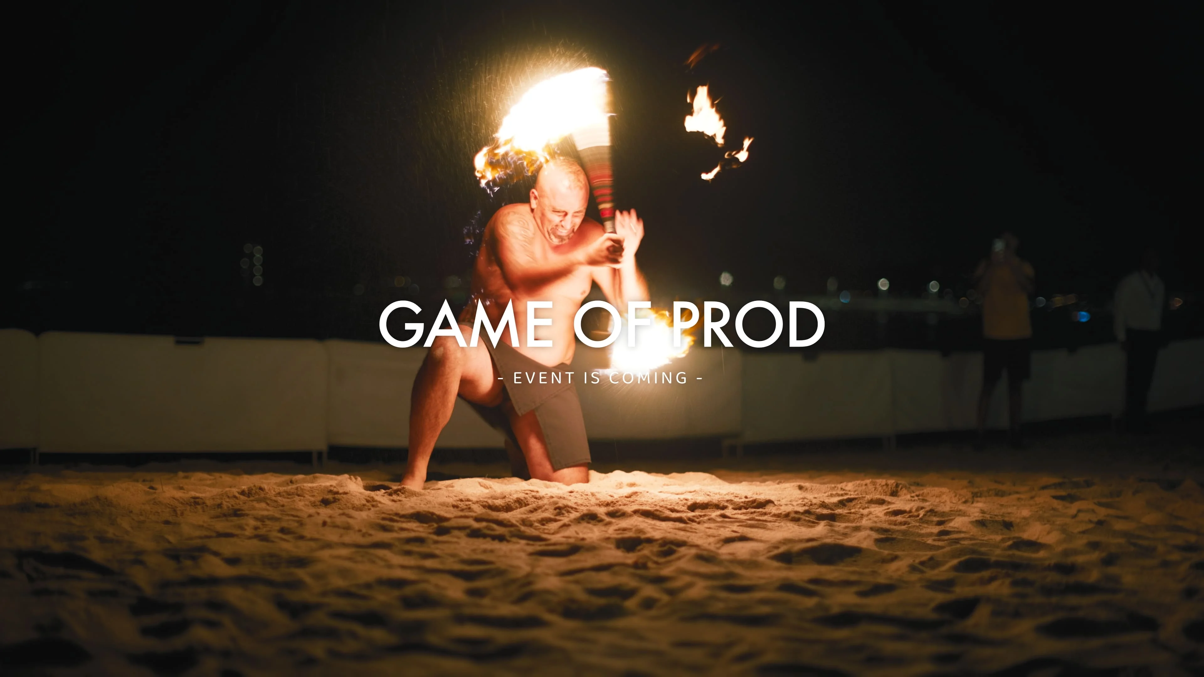 Aftermovie Game of Prod - Vidéo événement Vaucluse